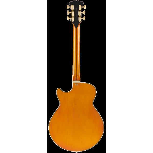 Guitare Electrique D'ANGELICO EXCEL SS XT VINTAGE NATURAL QUILT