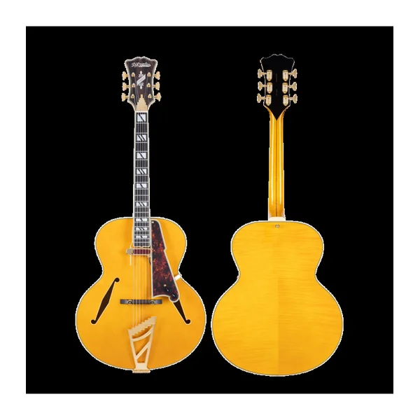 Guitare Electrique D'ANGELICO Excel Style B Amber