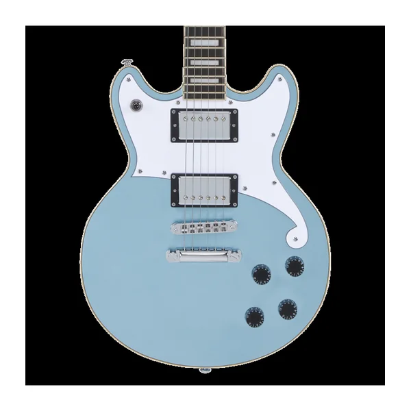 Guitare Electrique D'ANGELICO PREMIER BRIGHTON Ice Blue Metallic