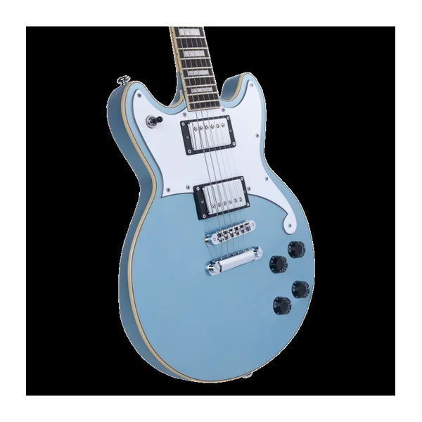 Guitare Electrique D'ANGELICO PREMIER BRIGHTON Ice Blue Metallic