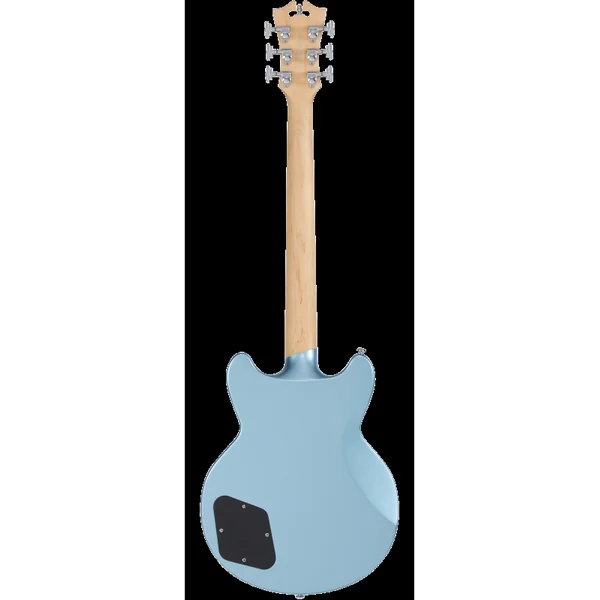 Guitare Electrique D'ANGELICO PREMIER BRIGHTON Ice Blue Metallic