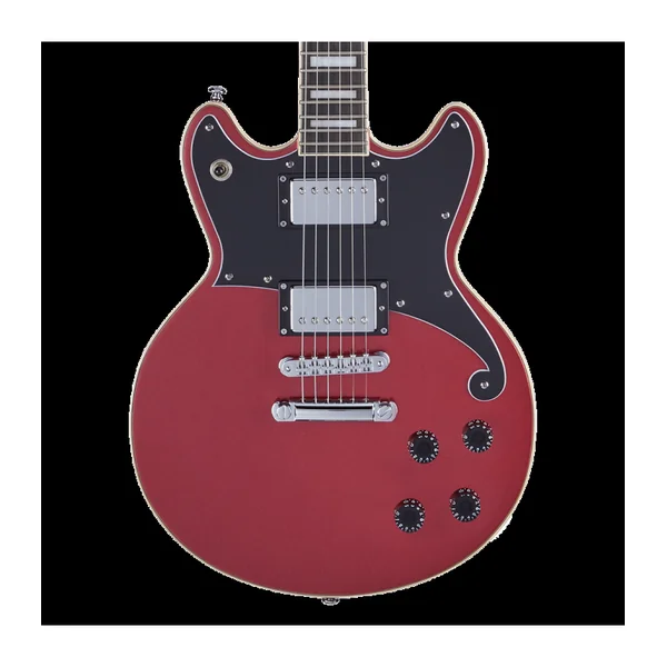 Guitare Electrique D'ANGELICO Premier Brighton Oxblood