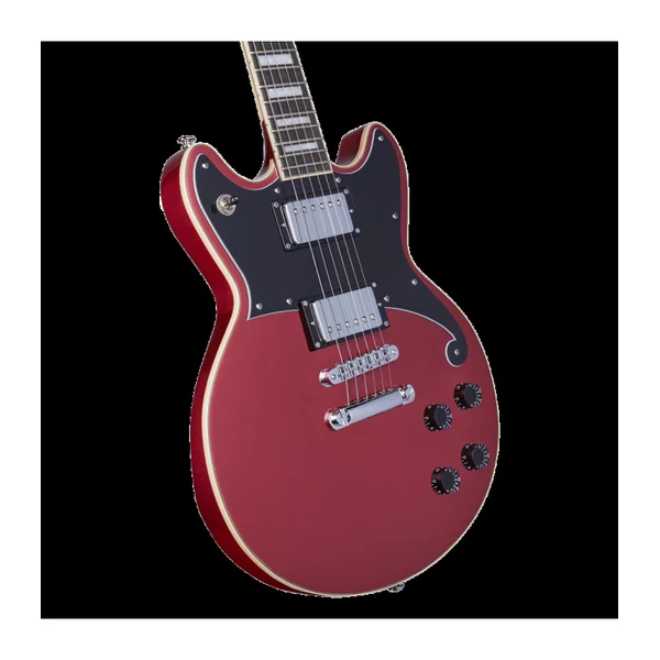 Guitare Electrique D'ANGELICO Premier Brighton Oxblood
