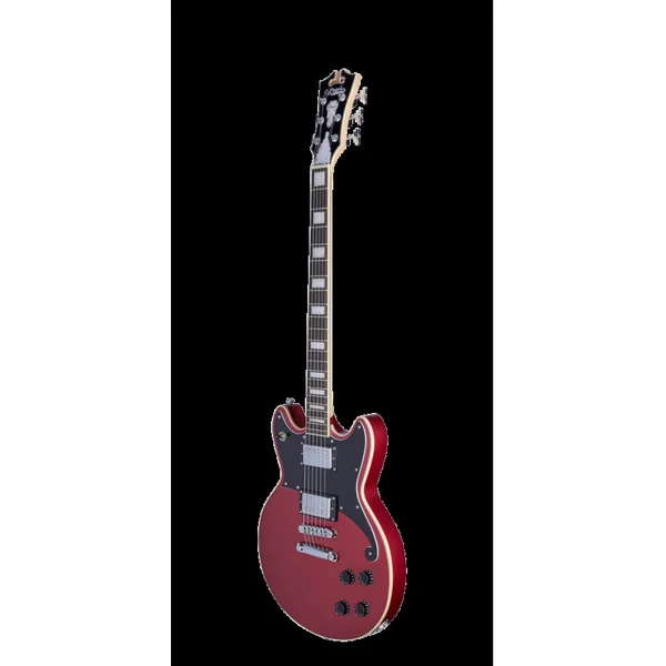 Guitare Electrique D'ANGELICO Premier Brighton Oxblood