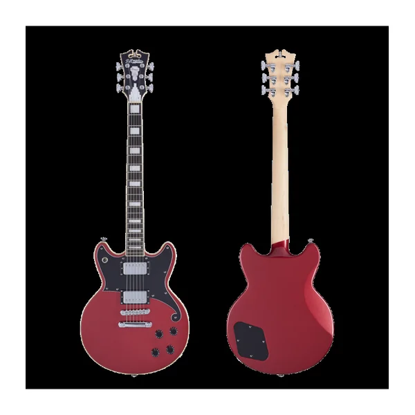 Guitare Electrique D'ANGELICO Premier Brighton Oxblood