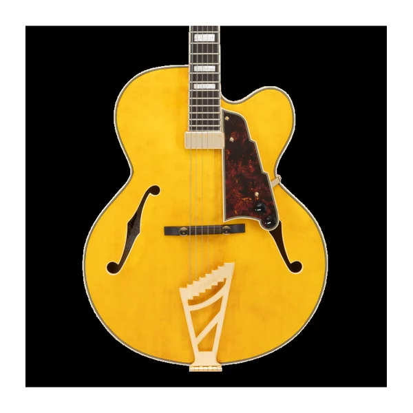 Guitare Electrique D'ANGELICO Premier EXL-1 Honey Blonde