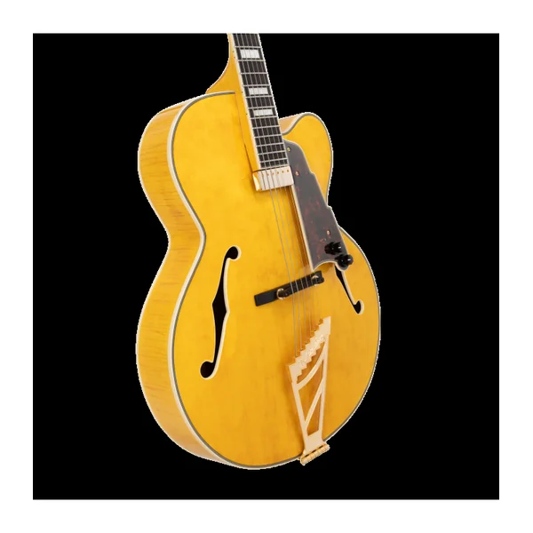 Guitare Electrique D'ANGELICO Premier EXL-1 Honey Blonde