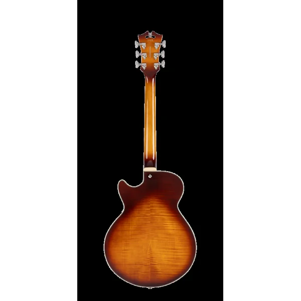 Guitare Electrique D'ANGELICO PREMIER SS DARK ICED TEA BURST