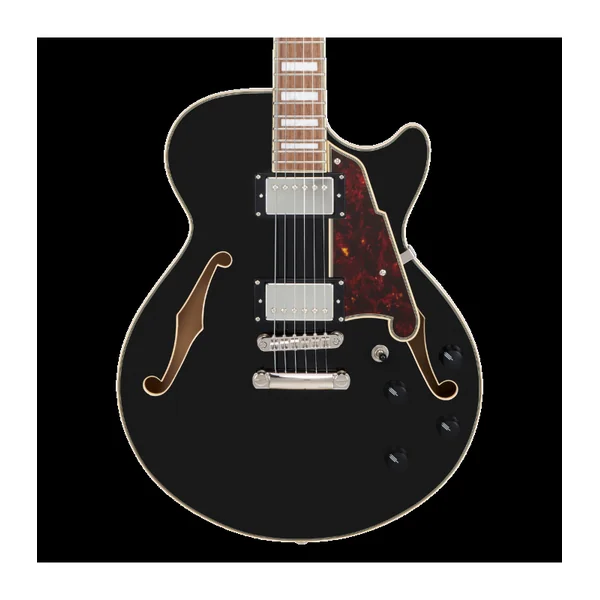 Guitare Electrique D'ANGELICO Premier SS Solid Black