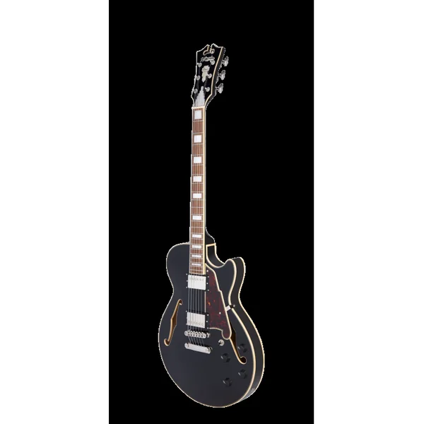 Guitare Electrique D'ANGELICO Premier SS Solid Black