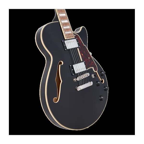 Guitare Electrique D'ANGELICO Premier SS Solid Black