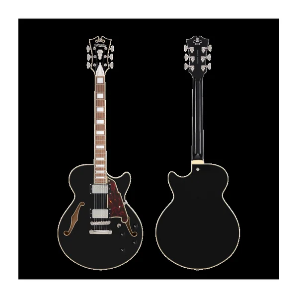 Guitare Electrique D'ANGELICO Premier SS Solid Black