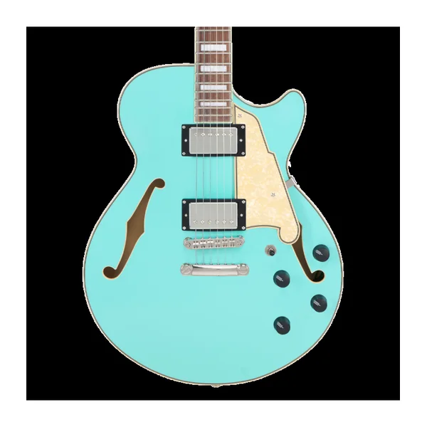 Guitare Electrique D'ANGELICO Premier SS Surf Green