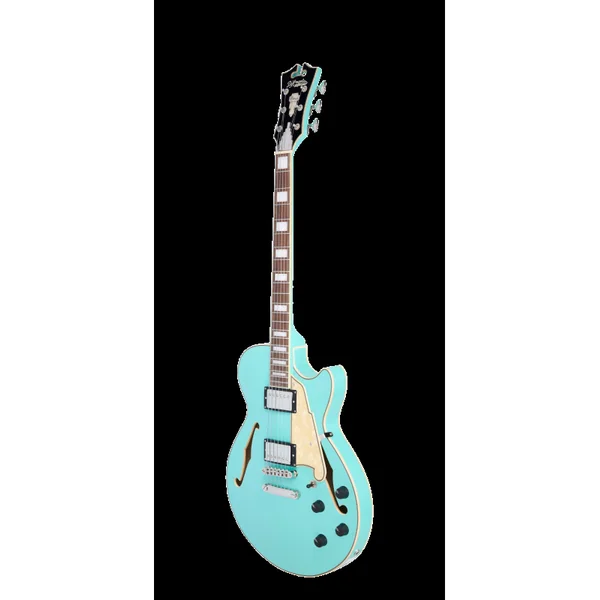Guitare Electrique D'ANGELICO Premier SS Surf Green