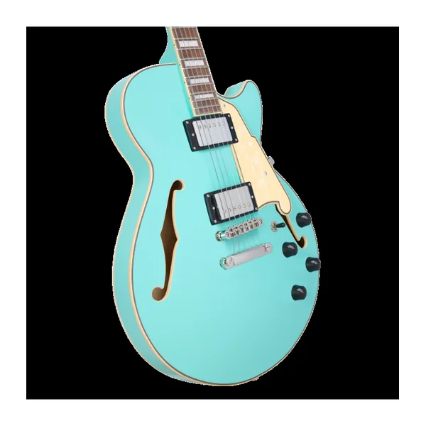 Guitare Electrique D'ANGELICO Premier SS Surf Green