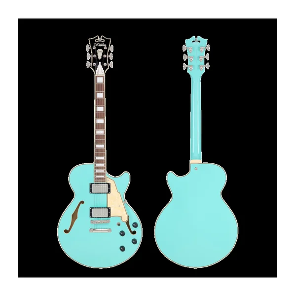 Guitare Electrique D'ANGELICO Premier SS Surf Green