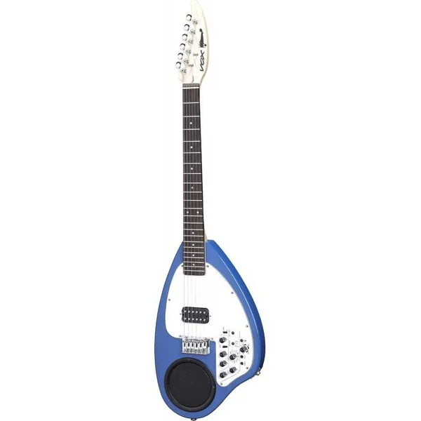 Guitare Electrique de Voyage VOX APC-1-BL - APC-1 - Guitare électrique avec ampli Apache - Bleue