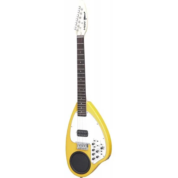 Guitare Electrique de Voyage VOX APC-1-OR - APC-1 - Guitare électrique avec ampli Apache - Orange