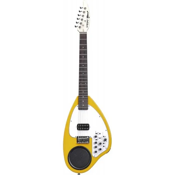 Guitare Electrique de Voyage VOX APC-1-OR - APC-1 - Guitare électrique avec ampli Apache - Orange