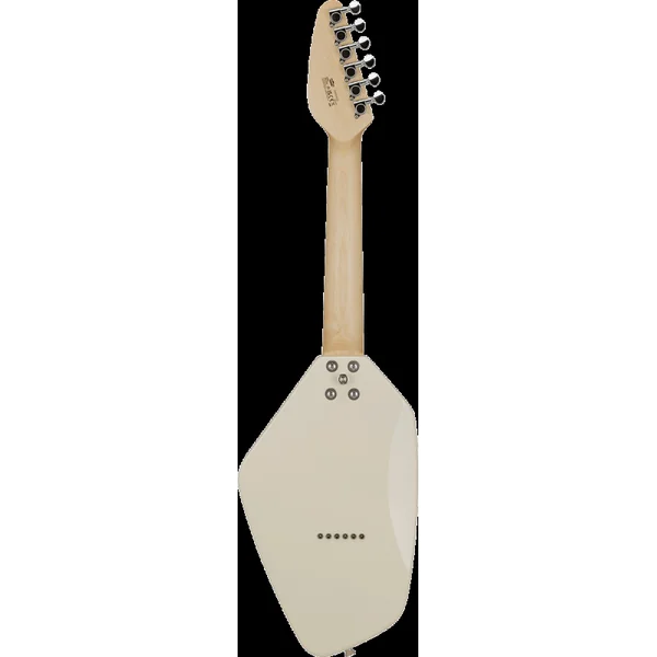Guitare Electrique de Voyage VOX MINI-WH-MK5 - Mini MK V - White