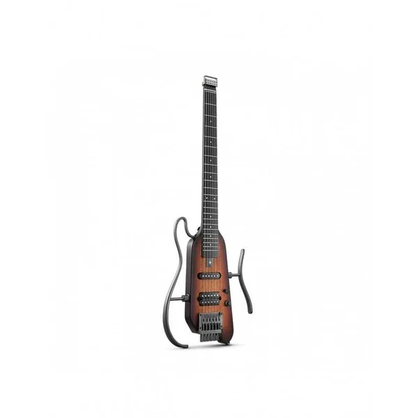Guitare Electrique Donner HUSH-X Travel Guitar Sunburst