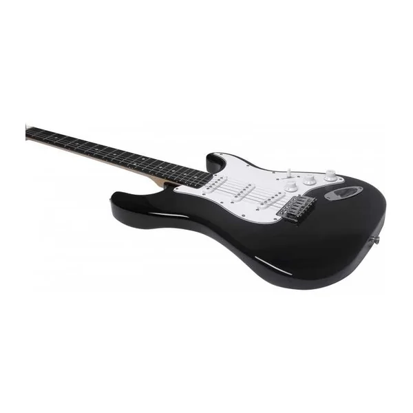 Guitare Electrique EKO ST100-3/4-BLK - Type Strat - Format 3/4 Black