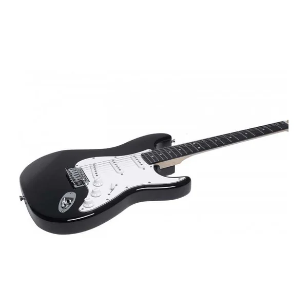 Guitare Electrique EKO ST100-3/4-BLK - Type Strat - Format 3/4 Black