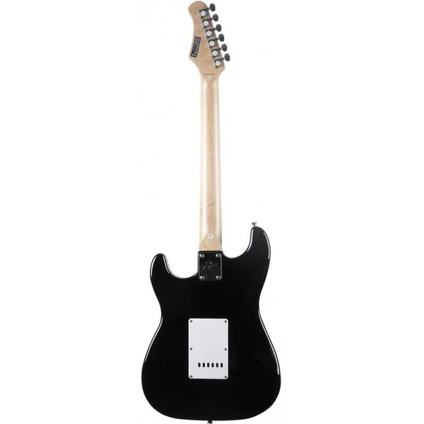 Guitare Electrique EKO ST100-BLK - Type Strat - Black