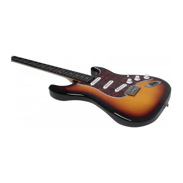 Guitare Electrique EKO ST100-SB - Type Strat - Sunburst