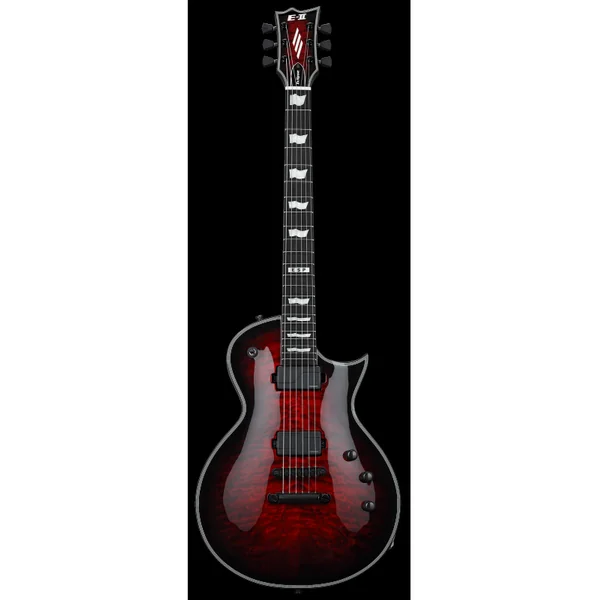 Guitare Electrique ESP 2ECQMF-STBCSB - Eclipse EC-I - See Thru Black Cherry Sunburst