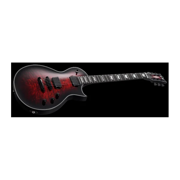 Guitare Electrique ESP 2ECQMF-STBCSB - Eclipse EC-I - See Thru Black Cherry Sunburst