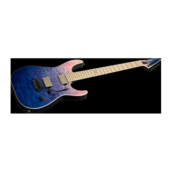 Guitare Electrique ESP 2MIIHSTQM-INPRFD - M-II - Indigo Purple Fade