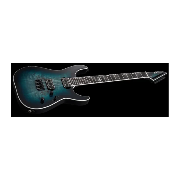 Guitare Electrique ESP 2MIIHTBM-MBLUB - M-II - Mercury blue burst
