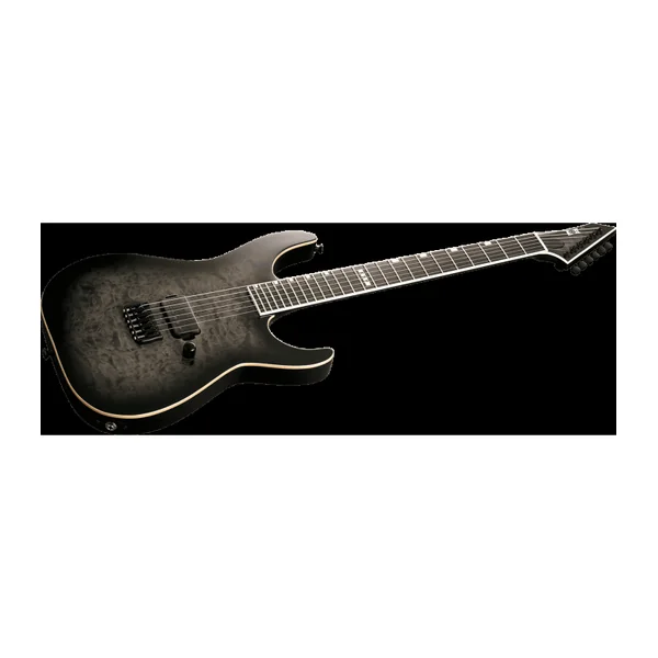 Guitare Electrique ESP 2MITHRUNTQM-STBLKSB - M-I - See Thru Black Sunburst