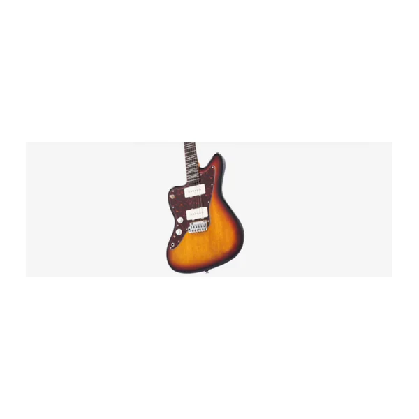 Guitare Electrique Gaucher LARRY CARLTON by Sire J3 LH 3TS RN