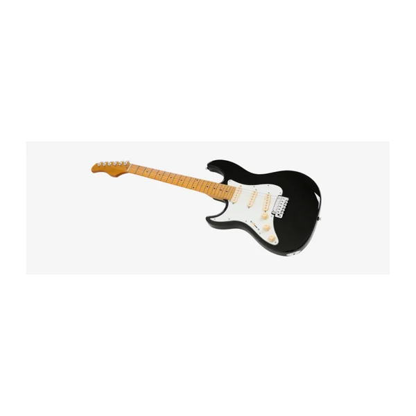 Guitare Electrique Gaucher LARRY CARLTON by Sire S5 LH BK DC MN