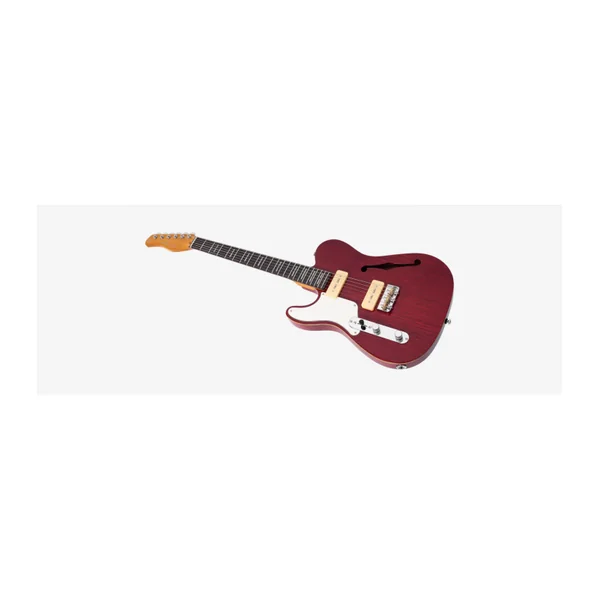 Guitare Electrique Gaucher LARRY CARLTON by Sire T7 TM LH STR SC RN