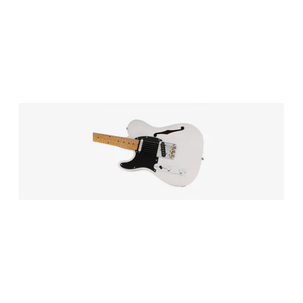 Guitare Electrique Gaucher LARRY CARLTON by Sire T7 TV LH SILVER SC MN