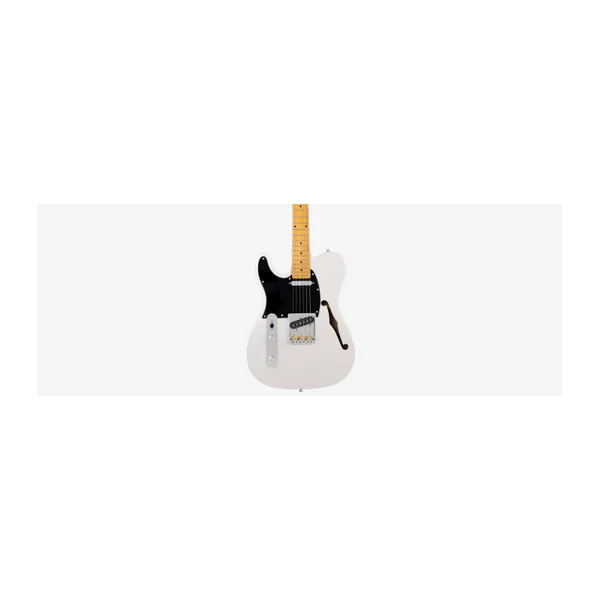 Guitare Electrique Gaucher LARRY CARLTON by Sire T7 TV LH SILVER SC MN