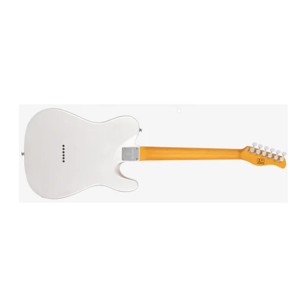 Guitare Electrique Gaucher LARRY CARLTON by Sire T7 TV LH SILVER SC MN
