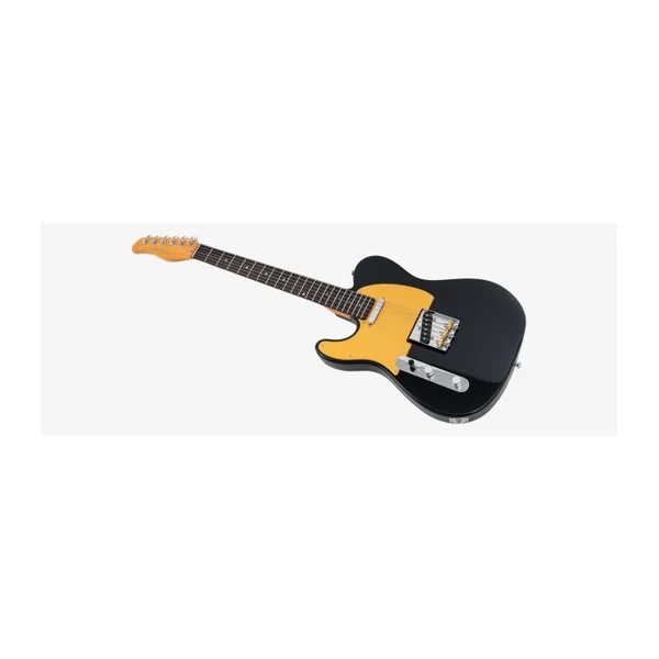 Guitare Electrique Gaucher LARRY CARLTON T7 New Gen LH BK