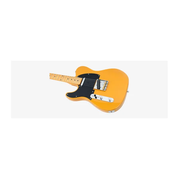 Guitare Electrique Gaucher LARRY CARLTON T7 New Gen LH Butterscotch MN
