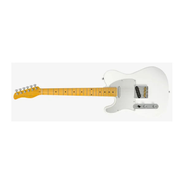 Guitare Electrique Gaucher LARRY CARLTON T7 New Gen LH WH