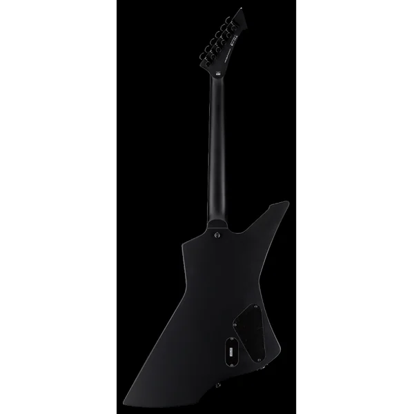 Guitare Electrique Gaucher LTD SNAKEBYTELH-BLKS - Modele Snakebyte - Black Satin