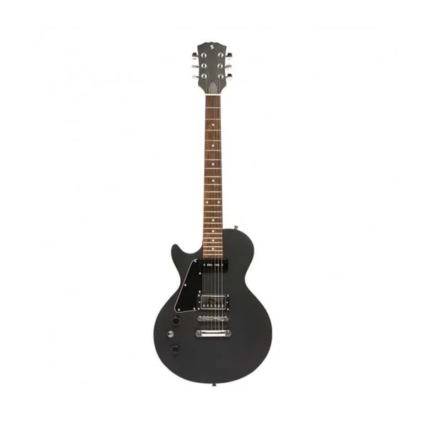 Guitare Electrique Gaucher Stagg SEL-HB90 BLK LH - SERIE L HUMB P90 NOIR