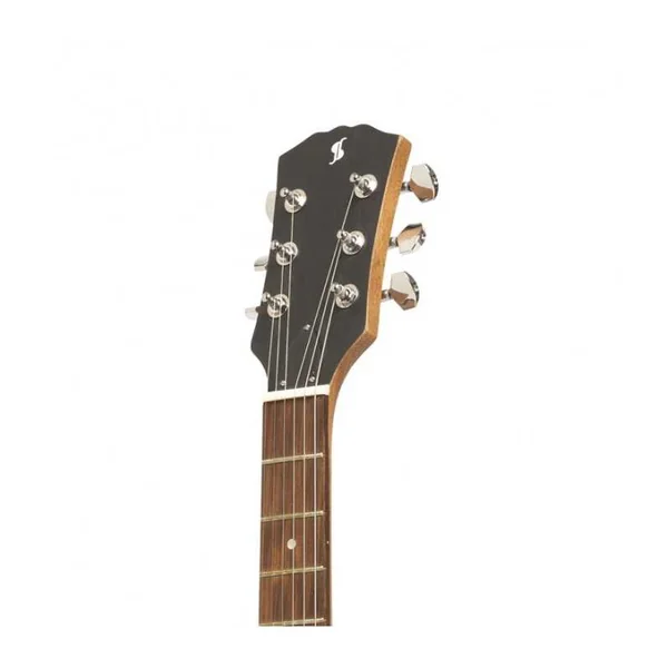 Guitare Electrique Gaucher Stagg SEL-HB90 BLK LH - SERIE L HUMB P90 NOIR