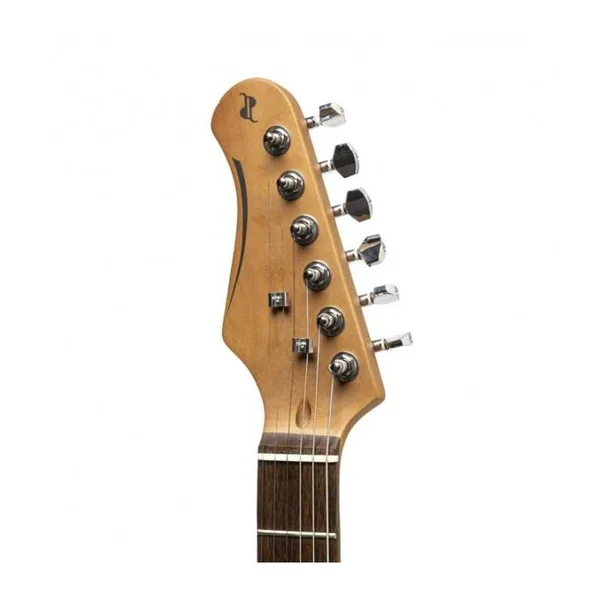 Guitare Electrique Gaucher Stagg SET-STD NAT LH - SERIE STD-T NAT