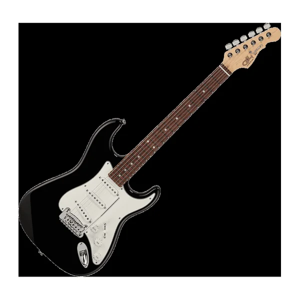 Guitare Electrique G&L FD-LGY-JTB-CR - Legacy - Fullerton Deluxe Legacy Black / Palissandre