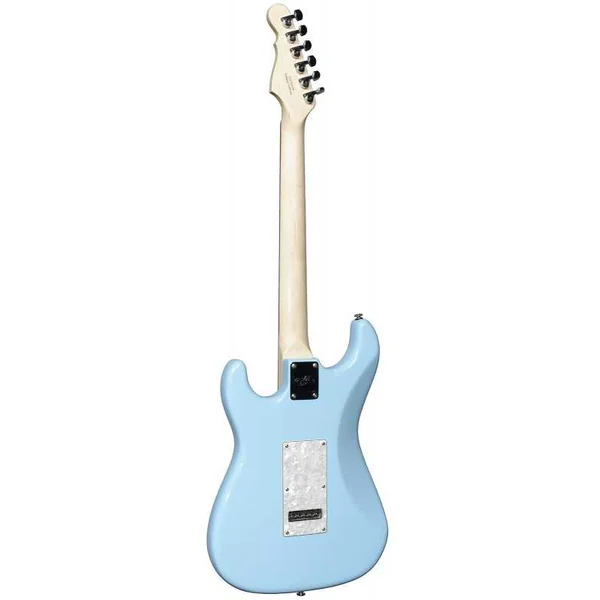 Guitare Electrique G&L LEG-HIM-R-PRL-WPU-WK - Legacy, Himalayan Blue, Rw, ALD, PRL, WPU, WK, LD