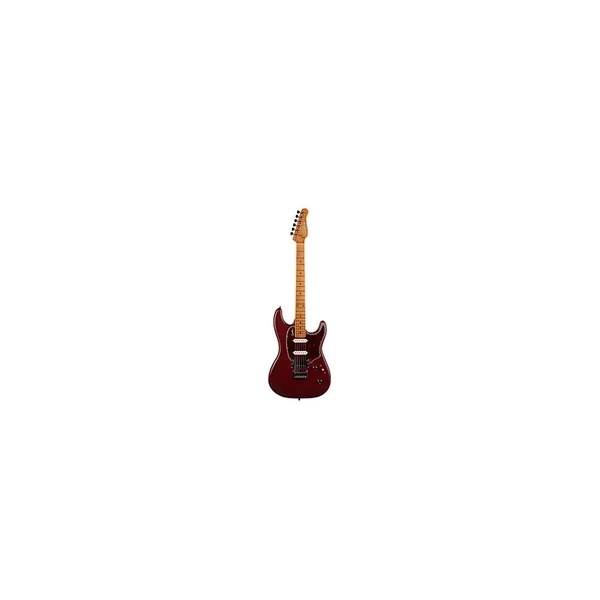 Guitare Electrique GODIN Session HT Rouge Aztek MN + housse